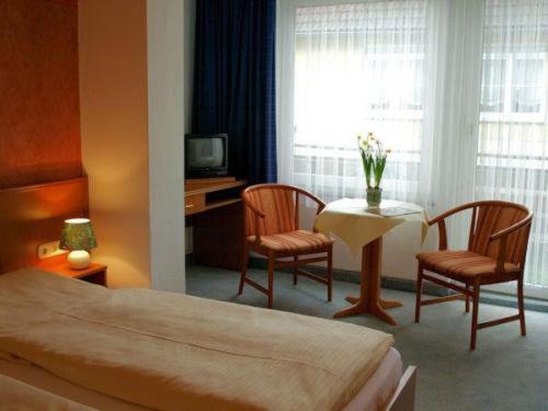 Hotel-Pension Ursula Бад-Закса Экстерьер фото