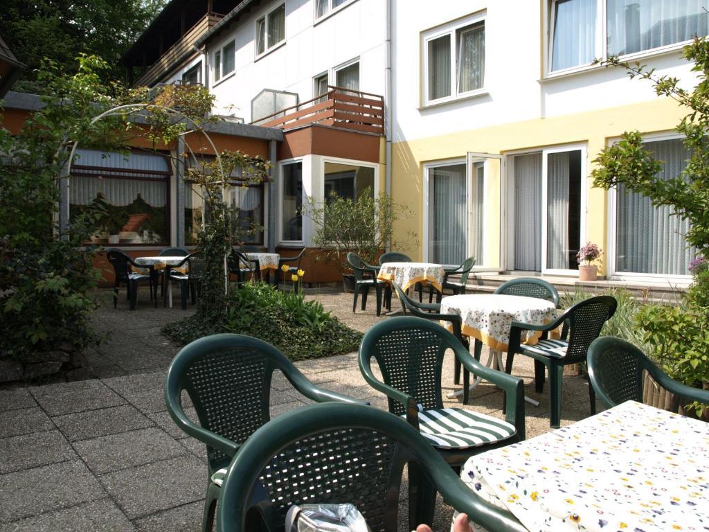 Hotel-Pension Ursula Бад-Закса Экстерьер фото